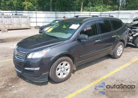 2014 Chevrolet Traverse Ls z USA, uszkodzony, nr VIN 1GNKVFKD4EJ330942